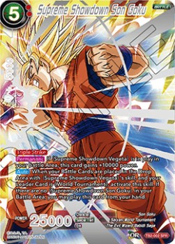 Supreme Showdown Son Goku (V.2 - Special Rare)