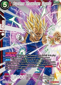 Supreme Showdown Vegeta (V.2 - Special Rare)