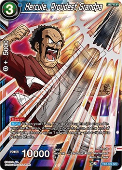 Hercule, Proudest Grandpa (V.1 - Super Rare)