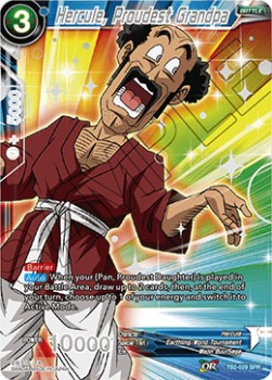 Hercule, Proudest Grandpa (V.2 - Special Rare)