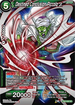 Destined Conclusion Piccolo Jr. (V.1 - Super Rare)