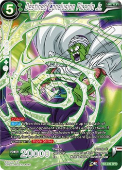 Destined Conclusion Piccolo Jr. (V.2 - Special Rare)