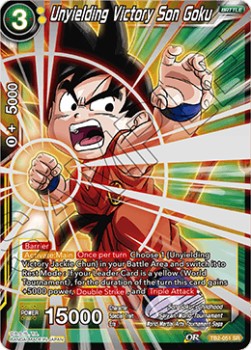 Unyielding Victory Son Goku (V.1 - Super Rare)