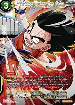 Unyielding Victory Son Goku (V.2 - Special Rare)