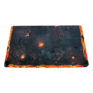 Volcano Playmat