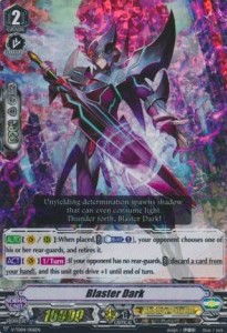 Blaster Dark [V Format] (V.3 - Triple Rare)