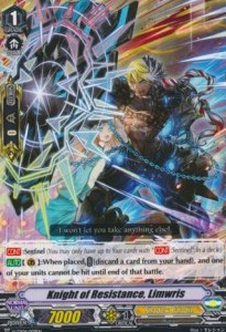 Knight of Resistance, Limwris [V Format]