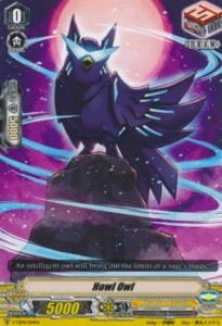 Howl Owl [V Format]