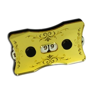 Blackfire Life Counter (Gold)