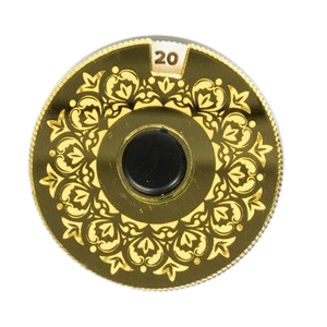 Blackfire Disk Life Counter (Gold)