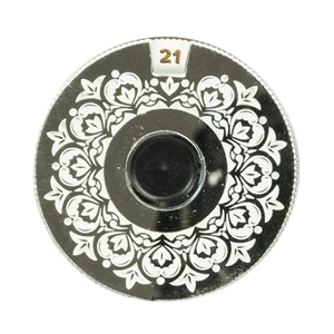 Blackfire Disk Life Counter (Silver)