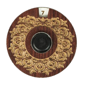 Blackfire Disk Life Counter (Wood)