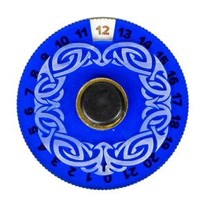 Blackfire Disk Life Counter (Blue)