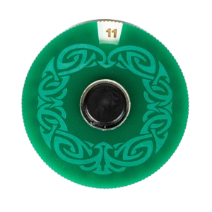 Blackfire Disk Life Counter (Green)