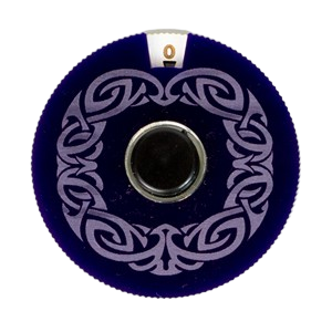 Blackfire Disk Life Counter (Purple)