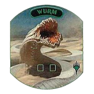 Wurm Relic Token (Foil)