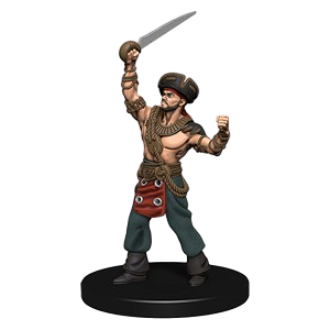 Pirate Token Figure