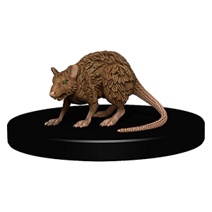 Rat Token Figure