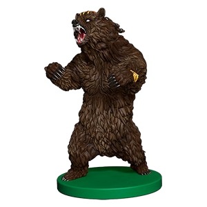 Bear Token Figure