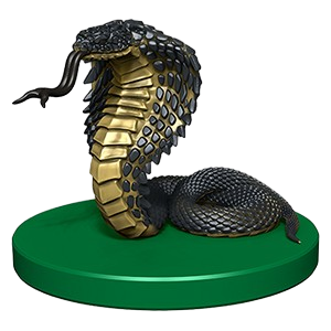 Snake Token Figure