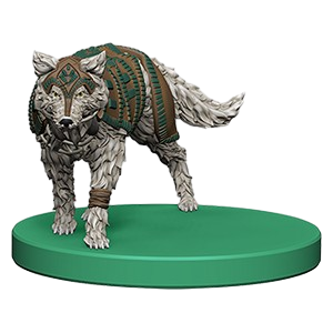 Wolf Token Figure