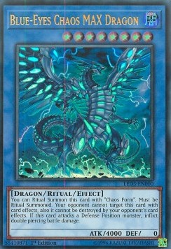 Blue-Eyes Chaos MAX Dragon