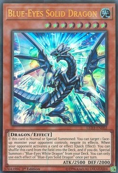 Blue-Eyes Solid Dragon