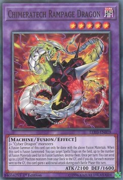 Chimeratech Rampage Dragon