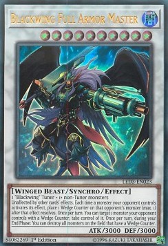 Blackwing Full Armor Master