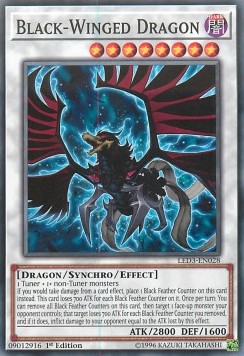 Black-Winged Dragon