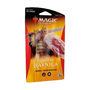 Guilds of Ravnica Theme Booster (Boros)