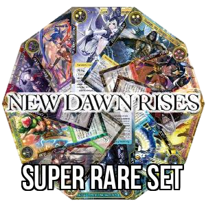 New Dawn Rises: Super Rare Set