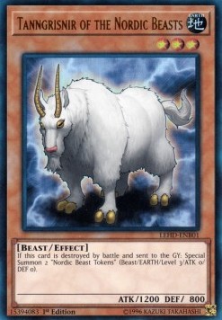 Tanngrisnir of the Nordic Beasts (V.1 - Ultra Rare)