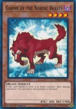 Garmr of the Nordic Beasts