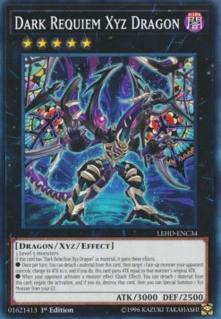 Dark Requiem Xyz Dragon