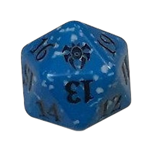 Guilds of Ravnica: D20 Die (Dimir)