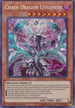 Chaos Dragon Levianeer