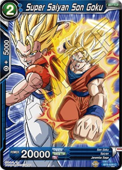 Super Saiyan Son Goku (Blue)