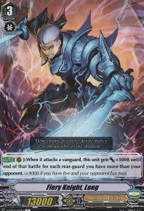 Fiery Knight, Loeg [V Format]