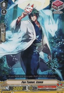 Fox Tamer, Izuna [V Format]