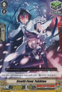 Stealth Fiend, Yukihime [V Format]