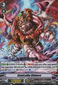 Comicality Chimera [V Format]