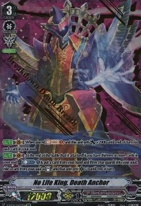 No Life King, Death Anchor [V Format] (V.2 - Special Vanguard Rare)