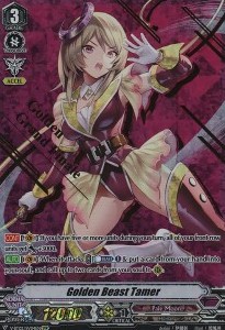 Golden Beast Tamer [V Format] (V.2 - Special Vanguard Rare)