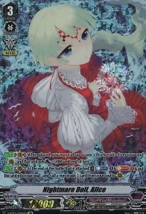 Nightmare Doll, Alice [V Format] (V.2 - Feature Rare)