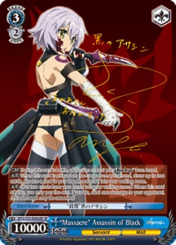 "Massacre" Assassin of Black (V.2 - Special Rare)