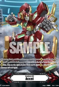 Imaginary Gift Accel [V Format] (V.8 - Promo)