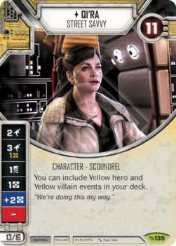 Qi'Ra - Street Savvy