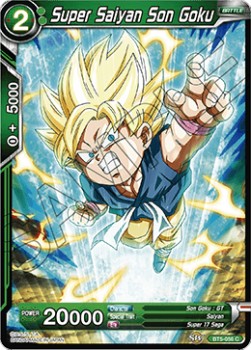 Super Saiyan Son Goku (Green)