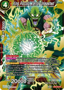 King Piccolo, Terror Unleashed (V.1 - Super Rare)